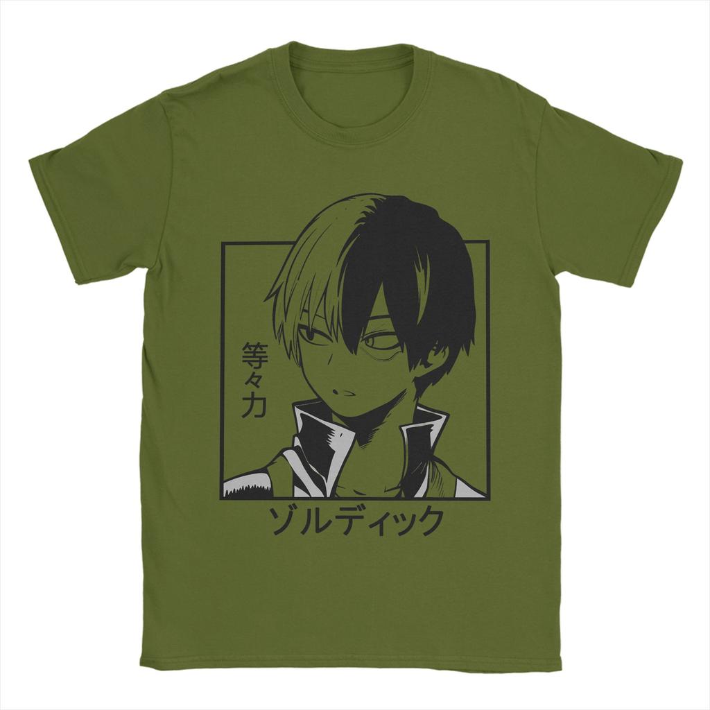 Summer Midoriya Izuku Deku Trending T Shirts My Hero Academy 100 Cotton Tshirt for Man Y2K Fun Hot Sale Short Sleeve Top Tees