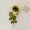 Realistische künstliche Rose mit langem Stiel, falscher Rosenstrauß für den Valentinstag, Heimhochzeit, Tischdekoration, DIY Brautstrauß
