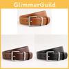 Women Genuine Leather Belt With Pin Buckle For Casual And Office Wear