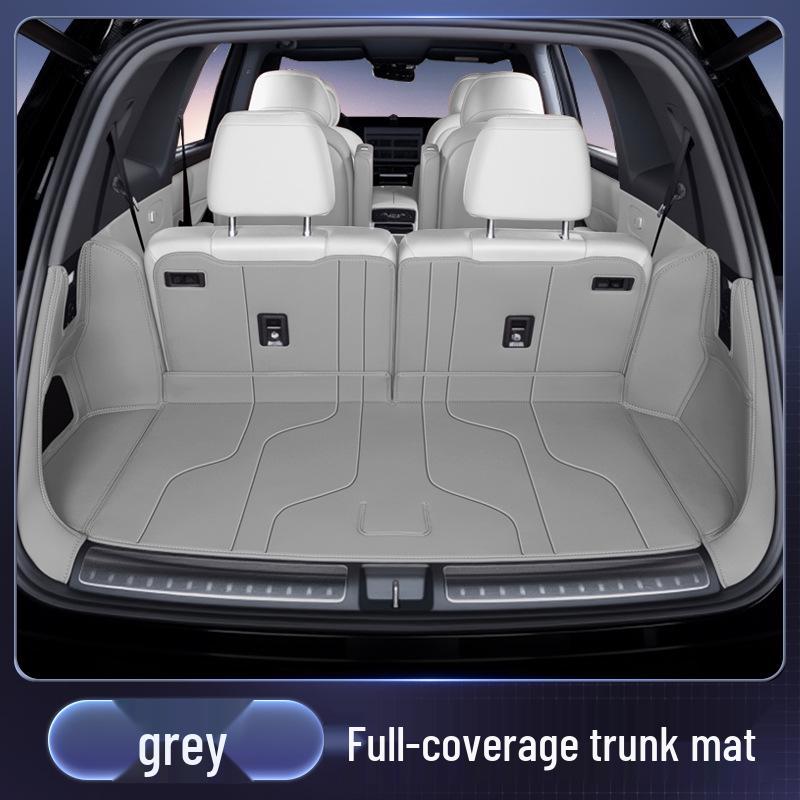 Comprehensive Full Coverage Trunk Mat for 2025 Geely Galaxy M9 Car