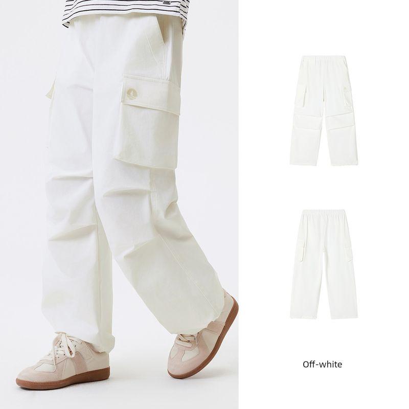 Navigare Italy Small Sailboat Children's Pants 2026 Spring and Autumn Outdoor Casual Thin Girls' Cargo Pants