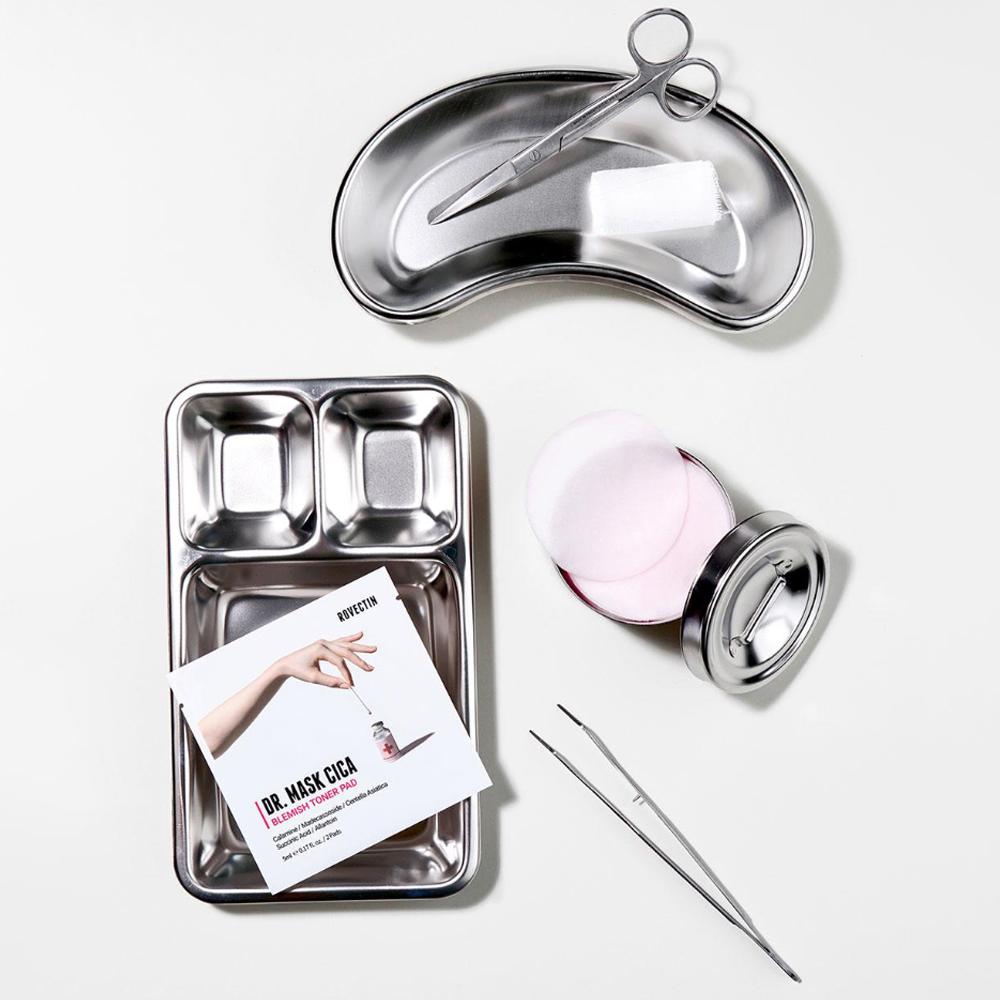 [ROVECTIN] Dr.Mask Cica Blemish Toner Pad 160ml 60EA