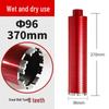 Threaded Diamond Drill Bit for Dry & Wet Use - Ideal for Hole Opening and Air Conditioning Drilling.
