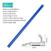 Hand Protective Ruler Nonslip Ruler Wood Cutting Straight Ruler Woodworking Tool