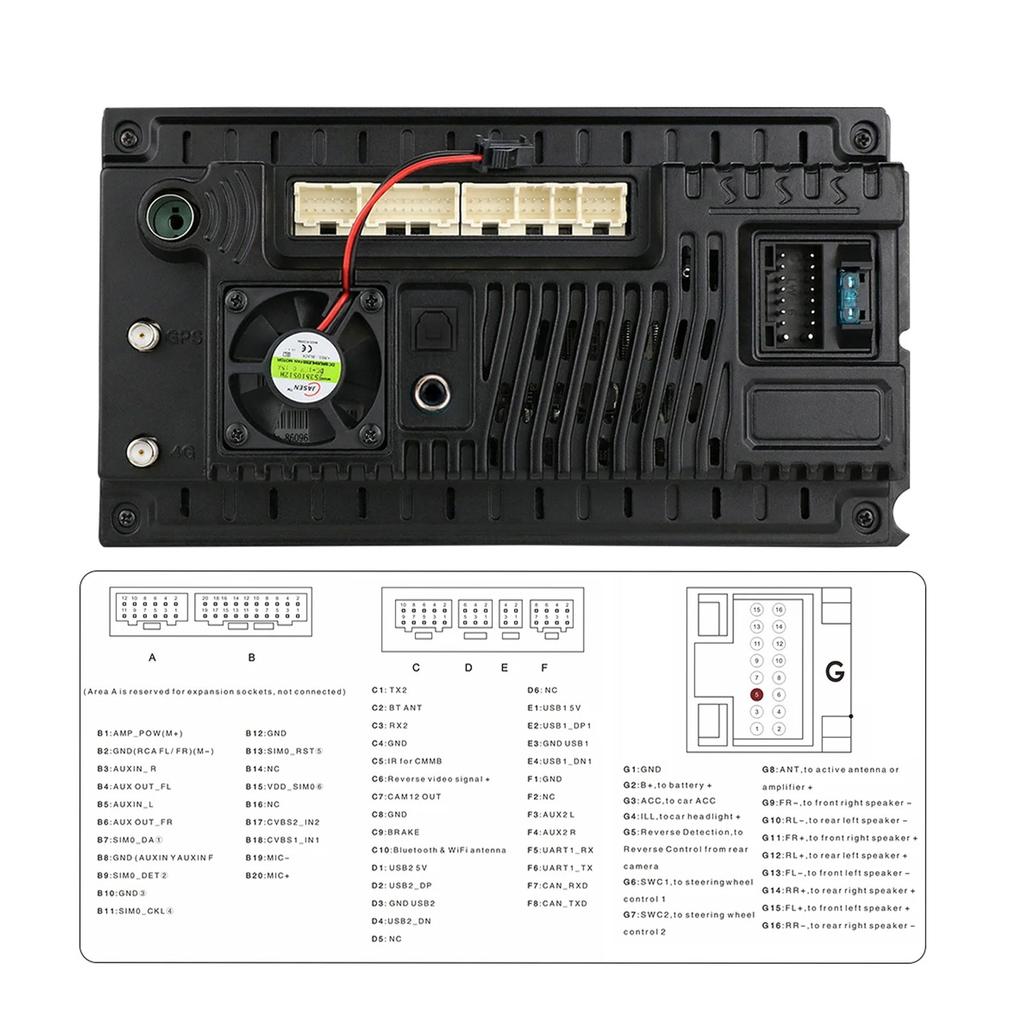 Hizpo 4G LTE Android 10.1 For Peugeot 2008 208 Series 2014-2018 Intelligent Multimedia Stereo Car NO DVD Player Navigation GPS Radio RDS WIFI DAB+