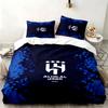 Al Hilal Riyadh 3pc set Perfect for bedroom use Comfortable bedding set includes a duvet cover and two pillowcases Ideal birthday or Christmas gift