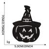 Patch Brodé Chat Squelette d'Halloween - Accessoire Vêtement DIY
