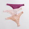 Seamless Panties for Women Ice Silk G-strings Thongs Smooth Skin-friendly Women's Underwear Comfort Solid Tanga Sexy Mujer