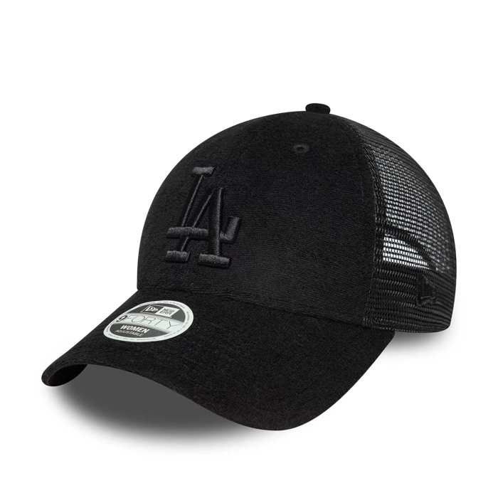 Casquette trucker - NEW ERA - 9forty - Femme - Dodgers - Noir