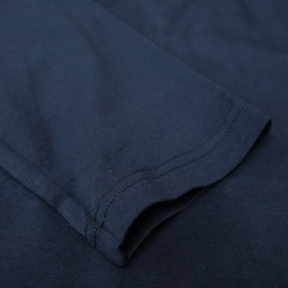 Armani Long 111984 4F525 Navy XL [Emporio Underwear] Men's T-shirt [Item]