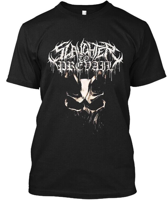 New! Popular Slaughter to Prevail Russian Graphic Vintage Art Logo T-Shirt S-4XL XL