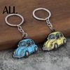 Backpack Charm Enamel Retro Beetle Car Keychain, Key Ring Holder, Decorative Keychain Accessories for Handbags Backpacks, Enthusiasts Gift Shape