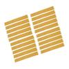 20pcs Zero Clearance Tape 2x14in Accurate Cut Double Sided Saw Woodworking Tape PVC Self Adhesive Strips for Position
