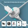 Multi-Socket Power Strip Extension Cord with Switch