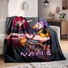 Custom 1pc Name: Fantasy Trio Blanket, Soft And Comfortable Blanket, Casual Warm, Camping Travel Blanket, Birthday Gift Q912140