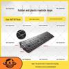Household Rubber Threshold Ramp for Curbs and Slopes: Car and Road Edge Climbing Pad