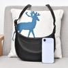 French Style Genuine Leather Hobo Bag Luxury Top Layer Cowhide Shoulder Crossbody Bag for Women