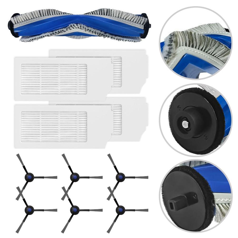 Main Cleaning Accessory Kit Compatible with For ECOVACS For DEBOT N20 Models