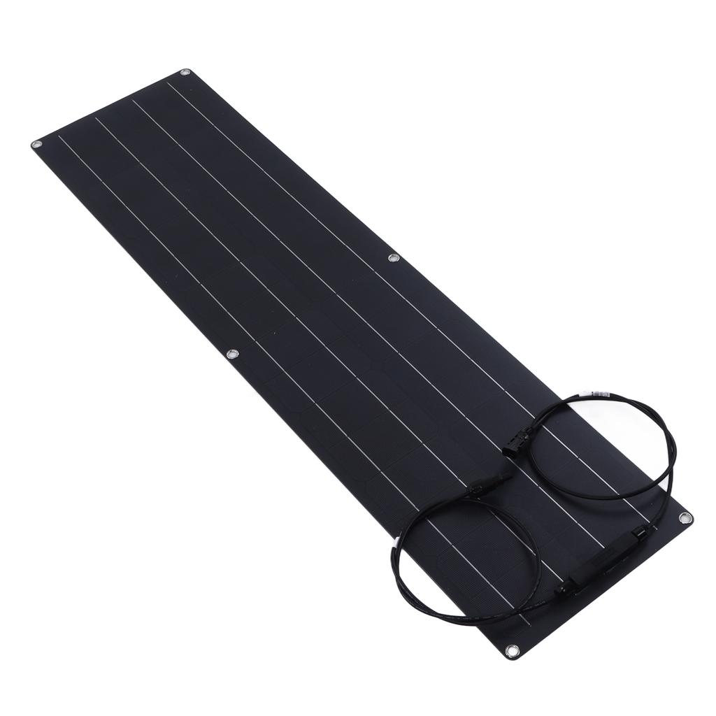 Flexible Solar Panel 50W IP68 Waterproof Power Supply Battery Charger 50W for Outdoor
