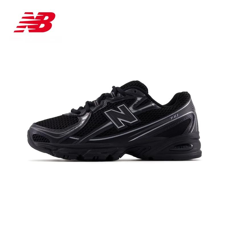 NEW BALANCE Мужские и женские весенние дышащие сетчатые кроссовки Модные и универсальные повседневные кроссовки U740BM2 36