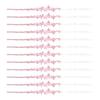 652F 12Pcs Clear Acrylic Icicle Pendant Shatterproof Christmas Tree Decoration Festival Hanging Ornament for Holiday Parties