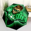 1pc Green Lantern, Superhero Umbrella - Automatic Open Compact Travel Umbrella with 40-Rib Durable Frame Yy251021083