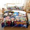 The Legend of Heroes Trails of Cold Steel Bedding Set Single Twin Full Queen King Size Bed Set Adult Kid Bedroom Duvet cover