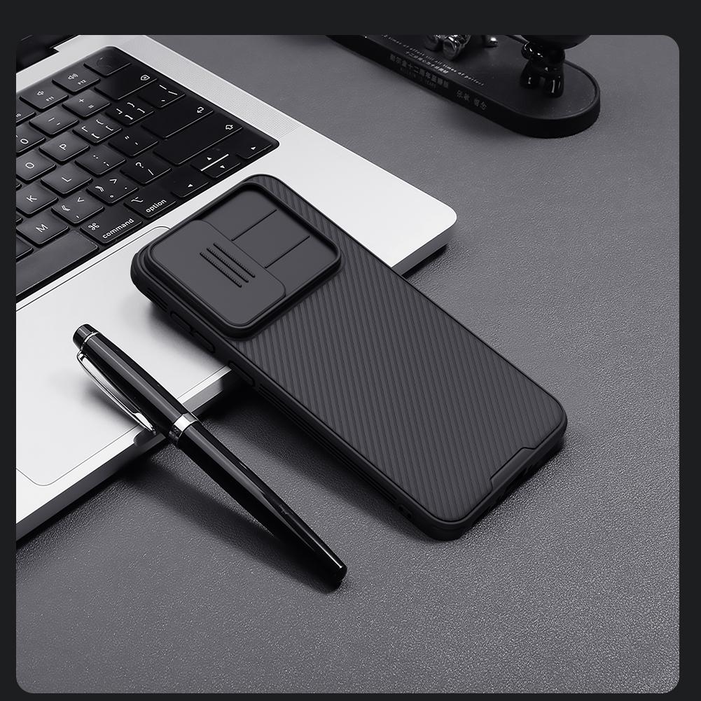 Nillkin For Samsung Galaxy A56 5G Phone Case CamShield Pro Magnetic Case Camera Protection Slide Cover