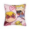 Decorative Pillowcase Cartoon R-Rugrats Merch Seater  Throw Pillow Case Cover Square Multi Size