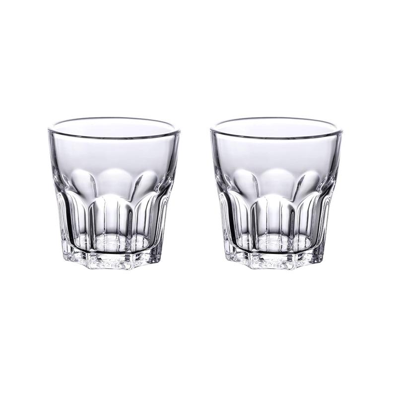 Classic Thick Wine Glass Whiskey Cocktail Glasses Juice Tea Beverage Mugs Transparent Drinkware Beer Glass Modern Wine Utensils