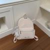 Schoolbag Korean cute female 1011 spring college student class schoolbag large capacity simple commuter backpack backpack