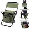 Portable Outdoor Folding Chair, Three-In-One Leisure Chair, Outdoor Camouflage Pony, Leisure Camping, Fishing, Ice Pack Chair