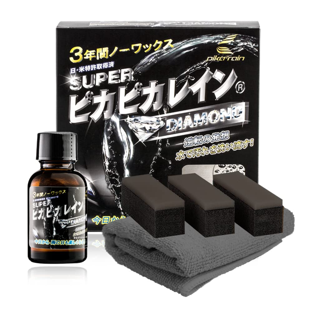 

TOP-SUPER HTRC3 Средство для стекла Pika Rain Гидрофильное 0,9 жидких унций (25 мл) 25ml