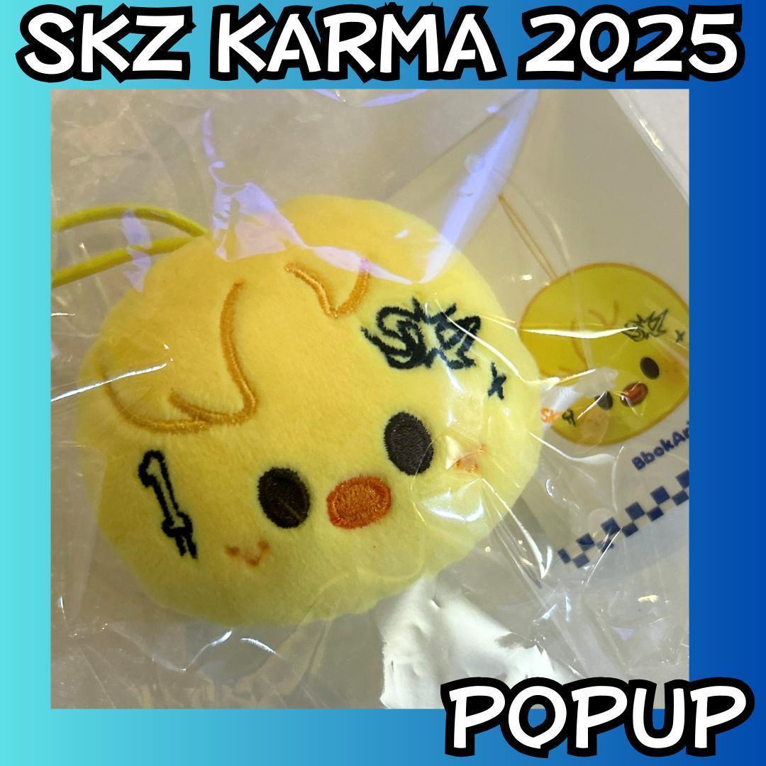 

[USED] Stray Kids Felix POPUP Pogari Name Tag i514