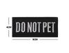Taifeng 9x4cm Service Dog Harness Patch - Velcro Embroidered Cloth