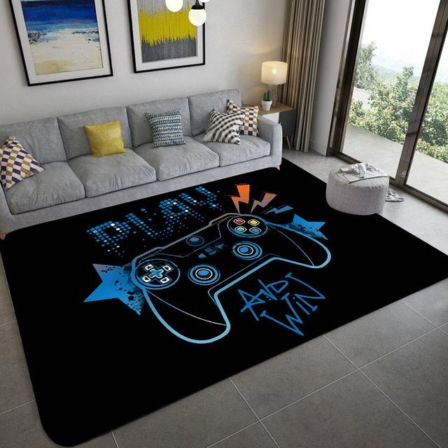 

Коврики для геймерского контроллера, нескользящие напольные коврики, коврики для дома, ковер для спальни, для дома, для улицы, детский игровой коврик Alfombra 100x150cm