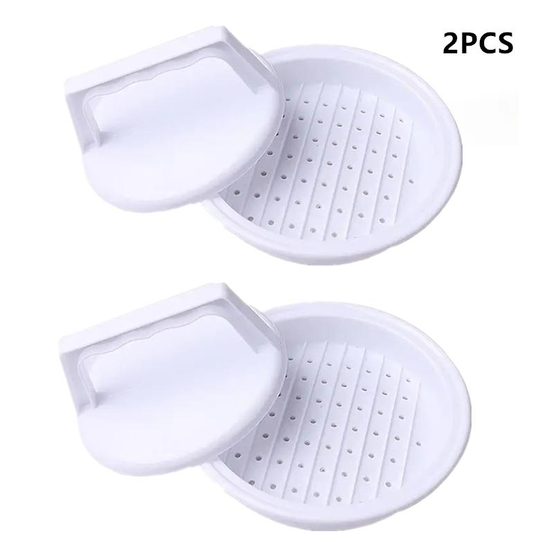 Burger Press Multifunctional Meat Press Plastic Hamburger Press Meat Cake Mold For Stuffed Burgers Veggie Maker Kitchen Tools