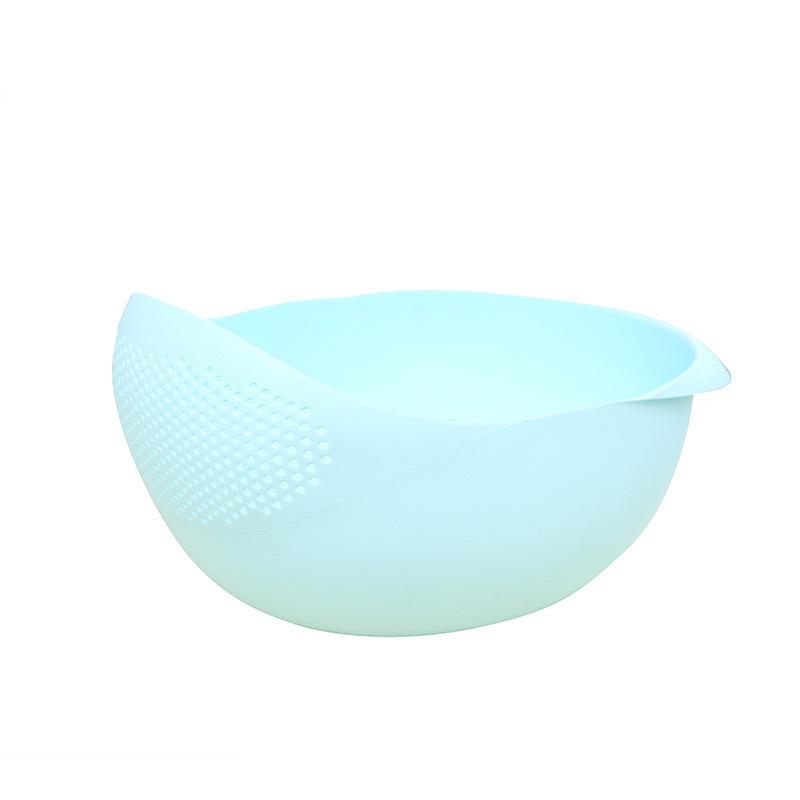 Kitchen Rice and Vegetable Washing Sieve and Drain Basket