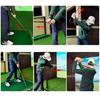 Professional Golfing Swing Correction Tool Golfing Swing Trainer Swing Plane Trainer for Beginner Indoor and Outdoor Use
