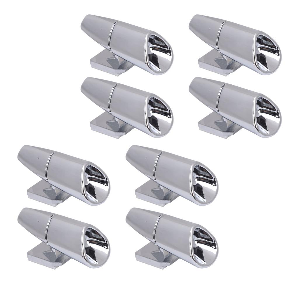 8PCS Deer Whistles Avoids Collisions Deer Warning Devices with Adhesive Tapes Wildlife Warning