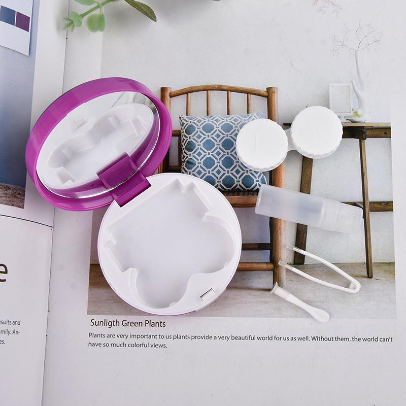 Beautiful Quicksand Contact Lens Companion Care Case