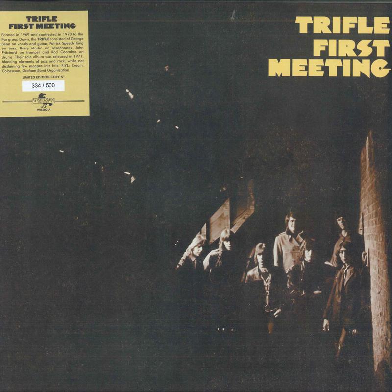 

LP Record TRIFLE - First Meeting WISE02LP Wiseraven 2024 Europe Jazz