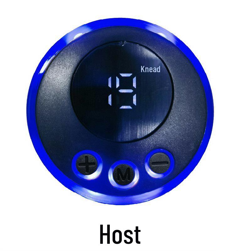 Portable Intelligent EMS Pulse Foot Massager with USB Charging