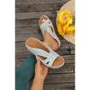 New Summer 2026 Collection Women's Sandals Women's Wedge Flower Beach Sandals and Slippers