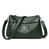 Women's bag summer new mother bag shoulder bag splicing messenger bag atmospheric women's pillow bag