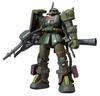 TAMASHII NATIONS EXTENDED MS IN ACTION Zaku II Real Type Color