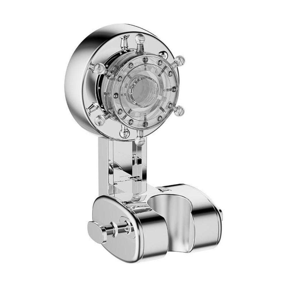 Removable Wall Mount Bracket 360° Adjustable Showerhead Holder Home Organization
