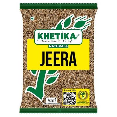 Khetika Naturale Premium Jeera | Celé rasca semienka 500 g