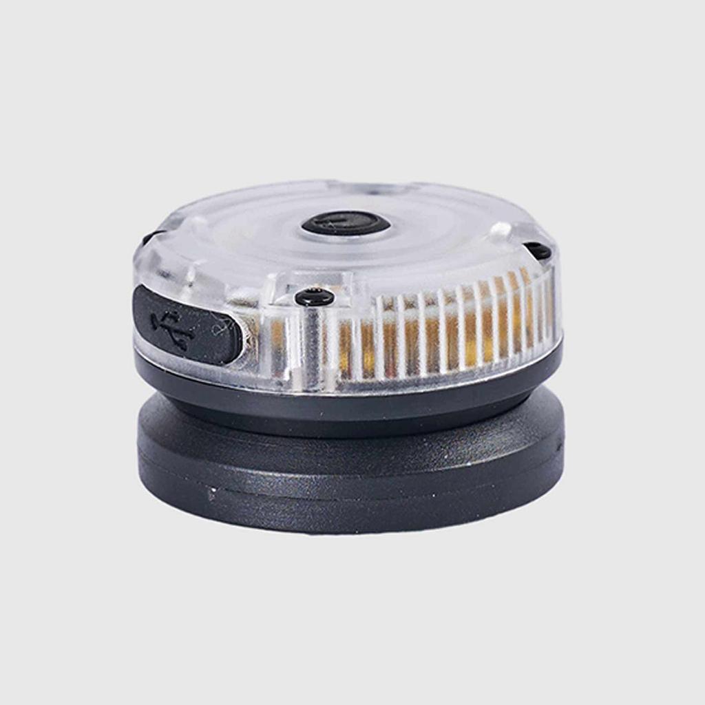 Magnetic Outdoor Camping Atmosphere Light Portable Rechargeable Clip & Hanging Lantern Circle Tent Lamp for Travel Fishing