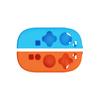 Comfortable Drop Resistant Silicone Protector For Controller Soft Grip Surfaces Button Alignment Multiple Color Choice